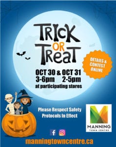 Manning Town Centre Halloween Event