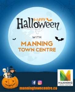 Manning Town Centre Halloween 2020