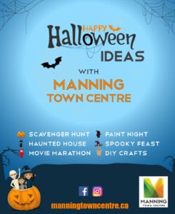 Halloween Manning Town Centre Edmonton