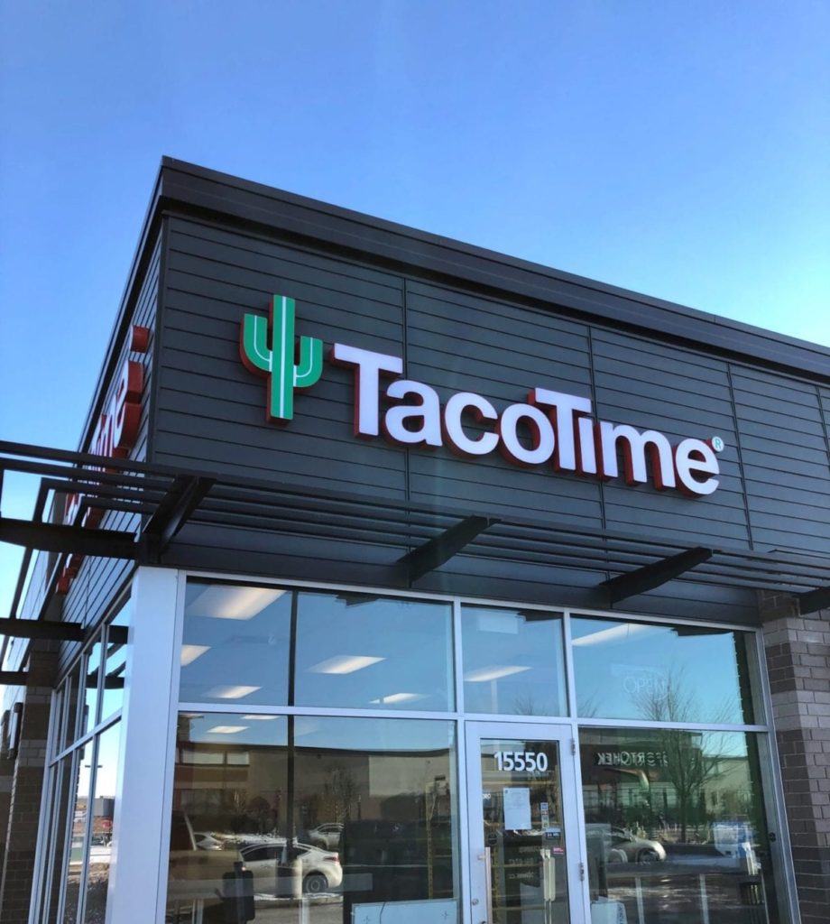 taco time manning town centre edmonton Manning Town Centre