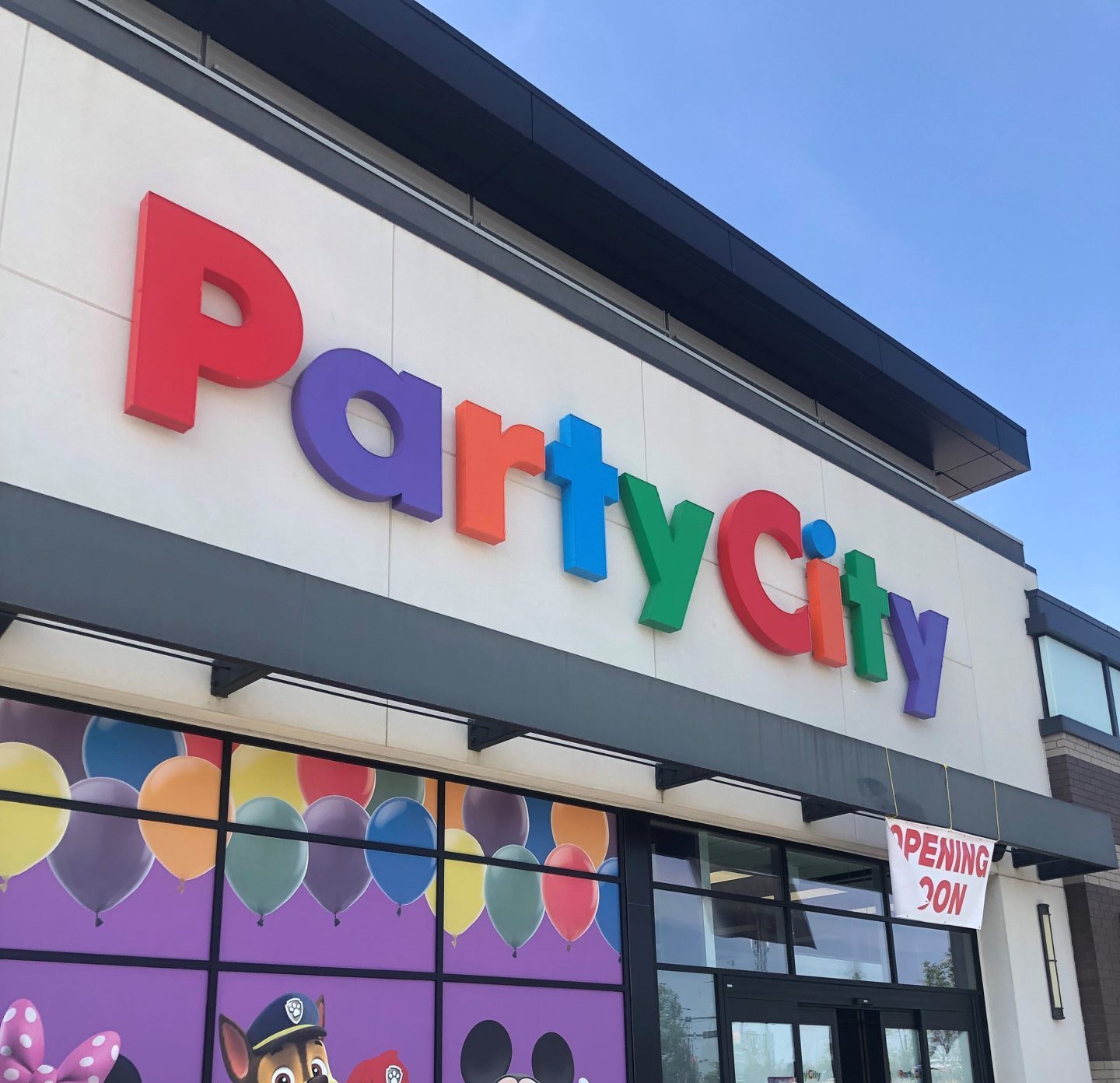 party city - Manning Town Centre