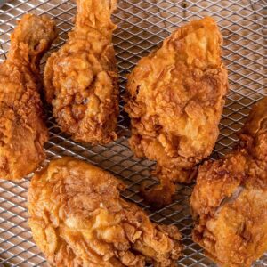 take-out fried chicken