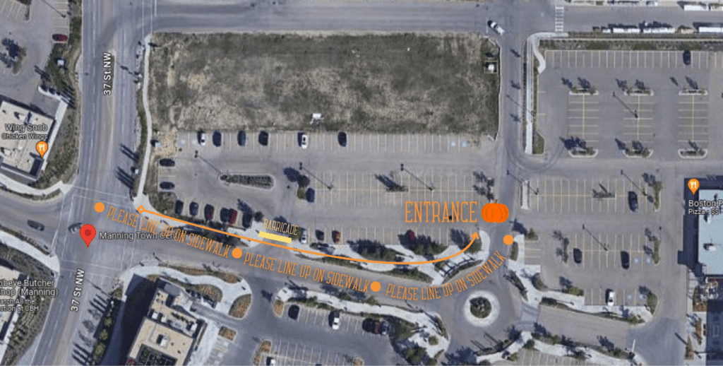 Event Maps (5) Manning Town Centre